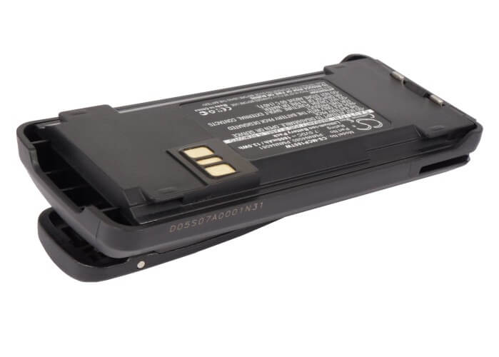 7.5V, 1800mAh, Li-ion Battery fits Motorola, Cp1200, Cp1300, 13.5Wh