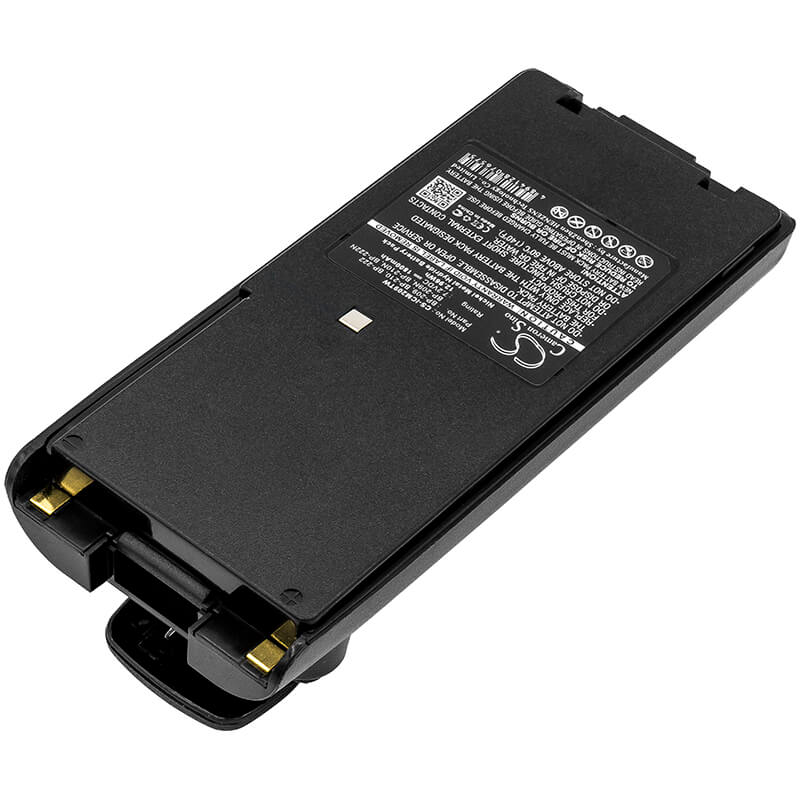 7.2V, 1800mAh, Ni-MH Battery fits Icom, Ic-a24, Ic-a24e, 12.96Wh