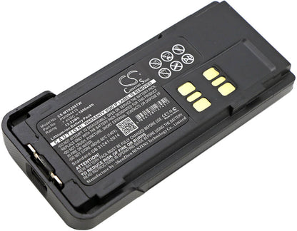7.4V, 1800mAh, Li-ion Battery fits Motorola, Dp2400, Dp-2400, 13.32Wh