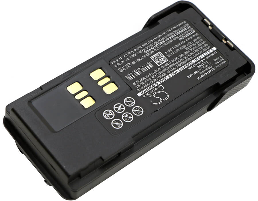 7.4V, 1800mAh, Li-ion Battery fits Motorola, Dp2400, Dp-2400, 13.32Wh