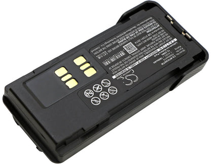 7.4V, 1800mAh, Li-ion Battery fits Motorola, Dp2400, Dp-2400, 13.32Wh