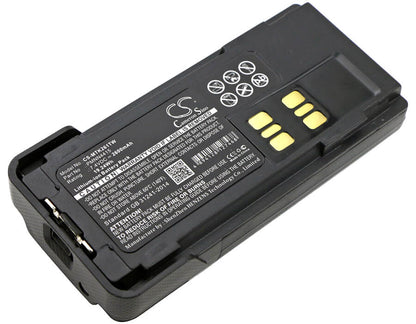 7.4V, 2600mAh, Li-ion Battery fits Motorola, Dp2400, Dp-2400, 19.24Wh