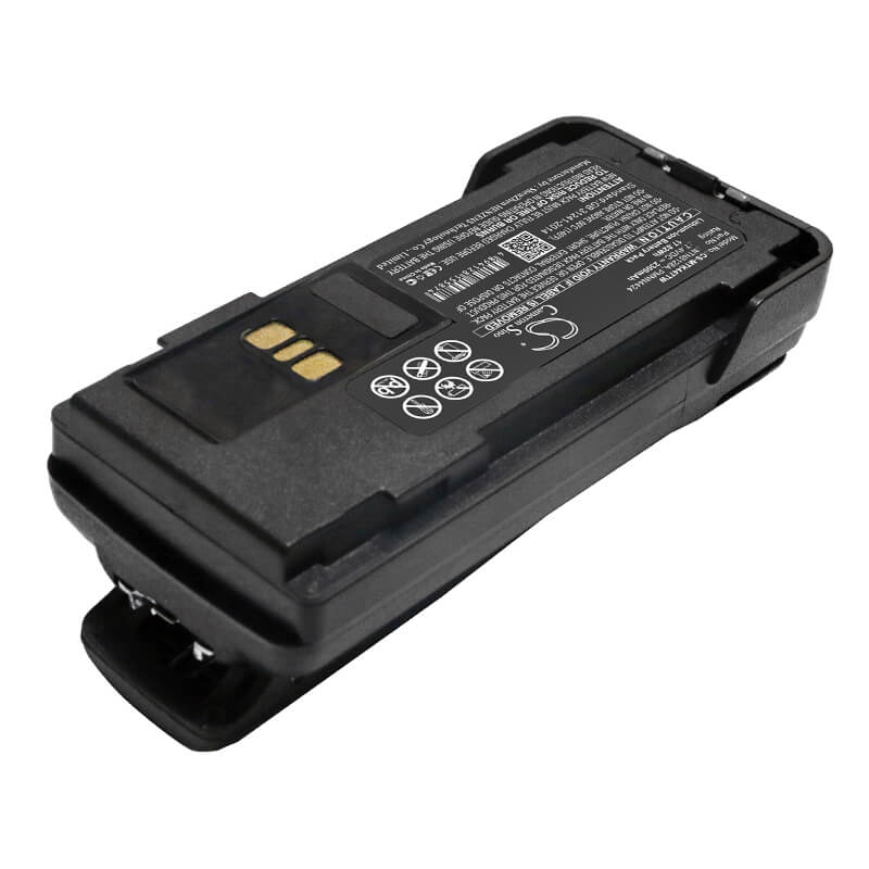 CS-MTK447TW, Two-way Radio 7.4V, 2300mAh, Li-ion Battery fits Motorola, Apx2000, Apx-2000, 17.02Wh