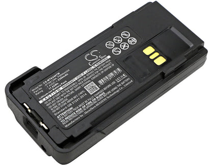 CS-MTK446TW, Two-way Radio 7.4V, 2300mAh, Li-ion Battery fits Motorola, Apx2000, Apx-2000, 17.02Wh