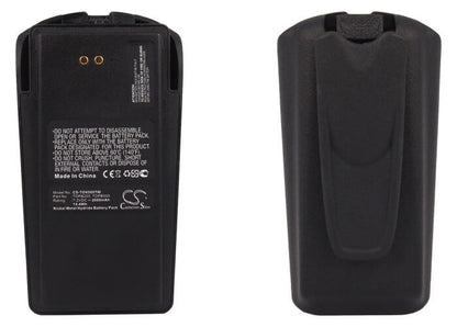 7.2V, 2000mAh, Ni-MH Battery fits Ma-com-ericsson, 600p, Cougar, 14.4Wh