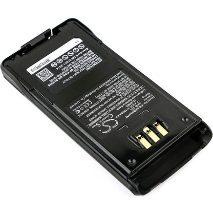 7.4V, 1800mAh, Li-ion Battery fits Kenwood, Tk-2180, Tk-3160, 13.32Wh