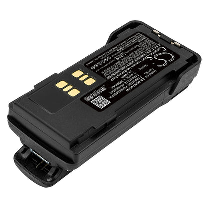 7.4V, 3350mAh, Li-ion Battery fits Motorola, Dp2600e, Dp4000, 24.79Wh
