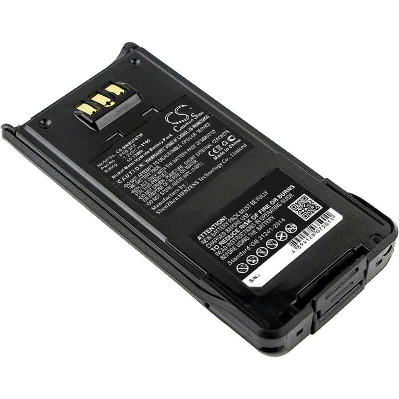 7.2V, 2100mAh, Ni-MH Battery fits Kenwood, Nx-210, Nx-410, 15.12Wh
