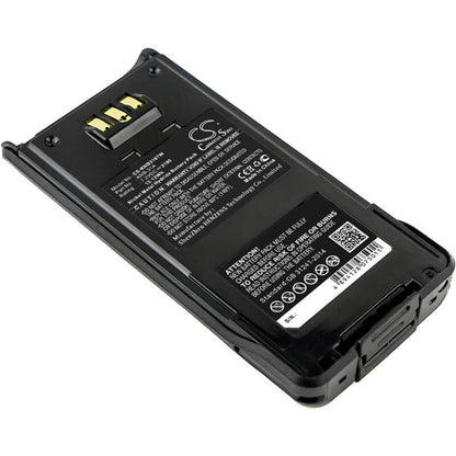 7.2V, 2100mAh, Ni-MH Battery fits Kenwood, Nx-210, Nx-410, 15.12Wh