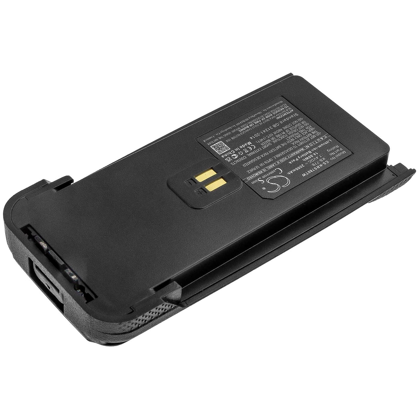 7.4V, 2000mAh, Li-ion Battery fits Kirisun, Dp770, Dp780, 14.8Wh