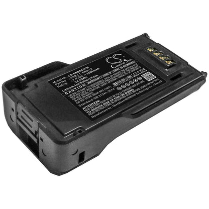 7.4V, 3300mAh, Li-ion Battery fits Kenwood, Nx-5000, Nx-5200, 24.42Wh