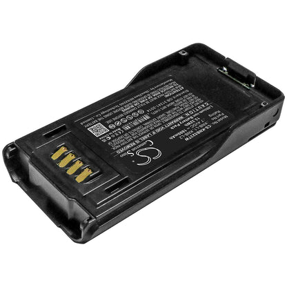 7.4V, 1800mAh, Li-ion Battery fits Kenwood, Nx-5000, Nx-5200, 13.32Wh
