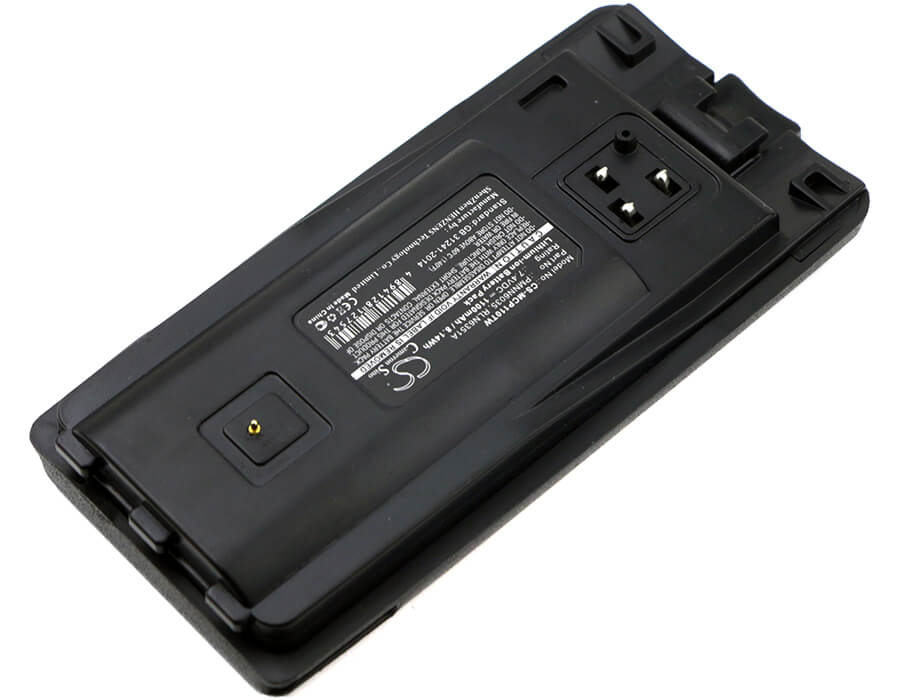 7.4V, 1100mAh, Li-ion Battery fits Motorola, A10, A12, 8.14Wh