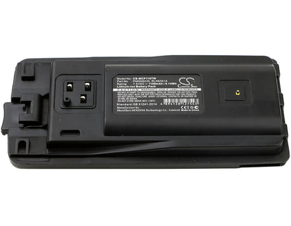 7.4V, 1100mAh, Li-ion Battery fits Motorola, A10, A12, 8.14Wh