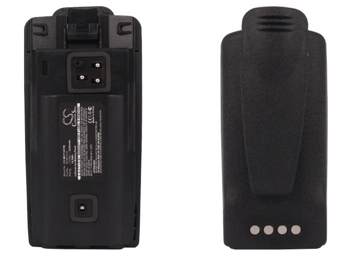 7.5V, 2200mAh, Li-ion Battery fits Motorola, A10, A12, 16.5Wh
