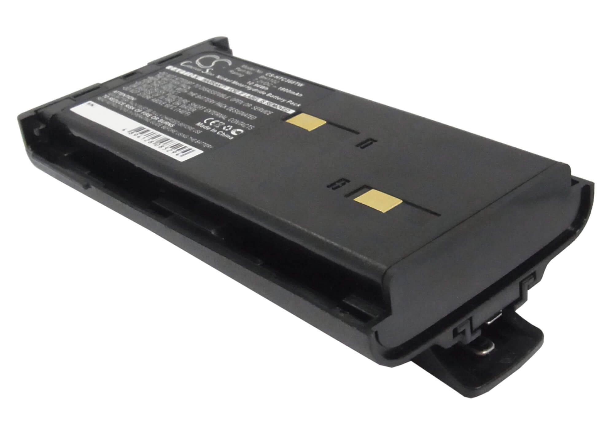 7.2V, 1800mAh, Ni-MH Battery fits Hyt, Tc-268s, Tc-368, 12.96Wh