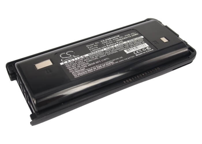 7.4V, 1800mAh, Li-ion Battery fits Kenwood, Nx240, Nx248, 13.32Wh
