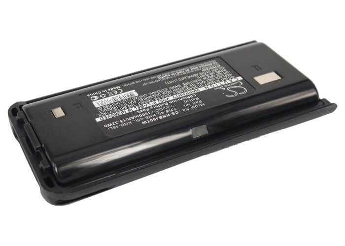 7.4V, 1800mAh, Li-ion Battery fits Kenwood, Nx240, Nx248, 13.32Wh