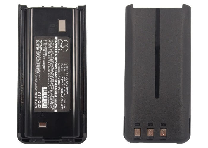 7.4V, 1800mAh, Li-ion Battery fits Kenwood, Nx240, Nx248, 13.32Wh
