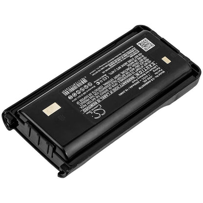 7.4V, 2600mAh, Li-ion Battery fits Kenwood, Nx-240, Nx-240v16p, 19.24Wh