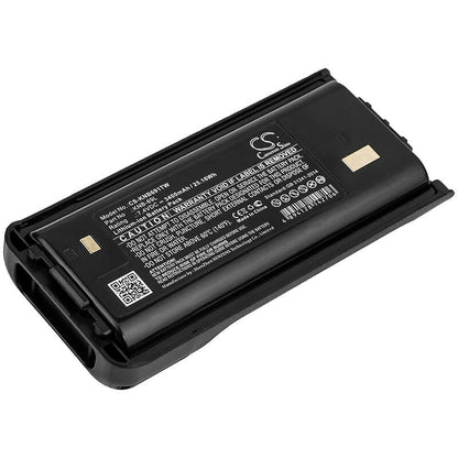 7.4V, 3400mAh, Li-ion Battery fits Kenwood, Nx-240, Nx-240v16p, 25.16Wh