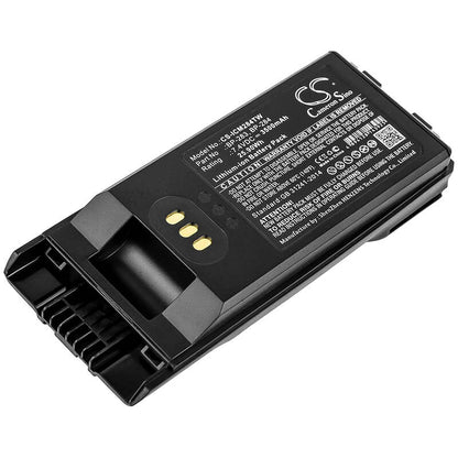 7.4V, 3500mAh, Li-ion Battery fits Icom, Ic-f3400, Ic-f3400d, 25.9Wh