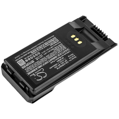 7.4V, 3500mAh, Li-ion Battery fits Icom, Ic-f3400, Ic-f3400d, 25.9Wh