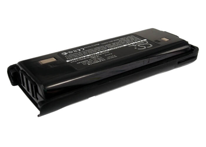 7.2V, 2500mAH, Ni-MH Battery fits Kenwood, Nx-240, Nx-240v, 18Wh