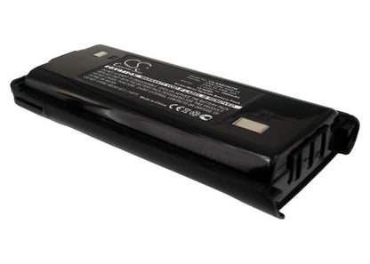 7.2V, 1800mAh, Ni-MH Battery fits Kenwood, Nx-240, Nx-240v, 12.96Wh