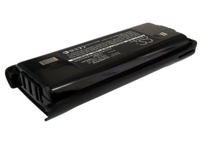 7.2V, 1800mAh, Ni-MH Battery fits Kenwood, Nx-240, Nx-240v, 12.96Wh