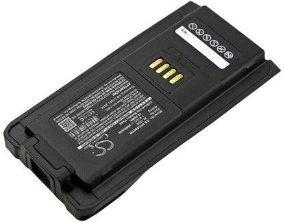7.4V, 2000mAh, Li-ion Battery fits Hytera, Pt580h, Pt580h Plus, 14.8Wh