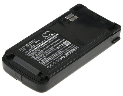 7.2V, 1100mAh, Ni-MH Battery fits Kenwood, Th-d7a, Th-d7e, 7.92Wh