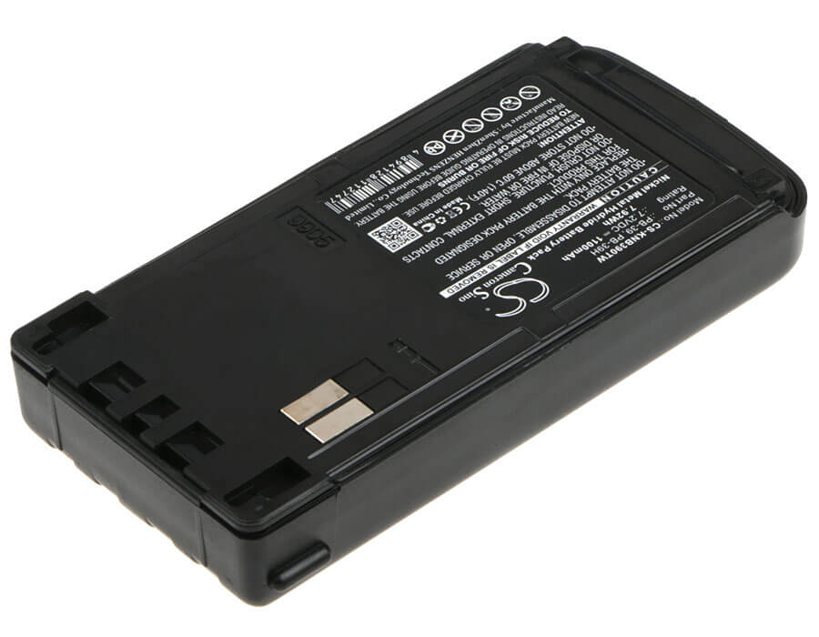 7.2V, 1100mAh, Ni-MH Battery fits Kenwood, Th-d7a, Th-d7e, 7.92Wh