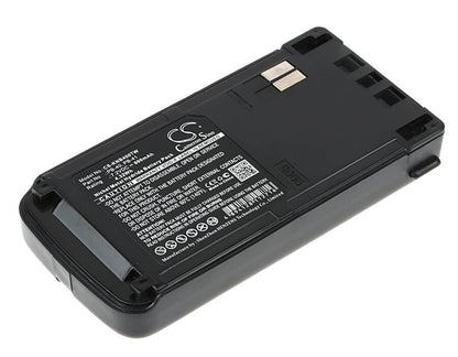 7.2V, 600mAh, Ni-MH Battery fits Kenwood, Tk-2118, Tk-3118, 4.32Wh