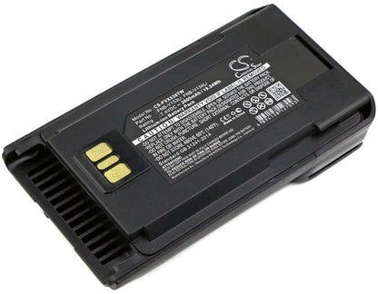 7.4V, 2600mAh, Li-ion Battery fits Yaesu, Evx-530, Evx-531, 19.24Wh