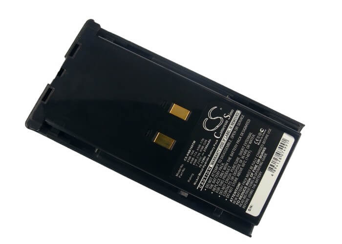 7.2V, 2100mAh, Ni-MH Battery fits Kenwood, Tk-180, Tk-190, 15.12Wh