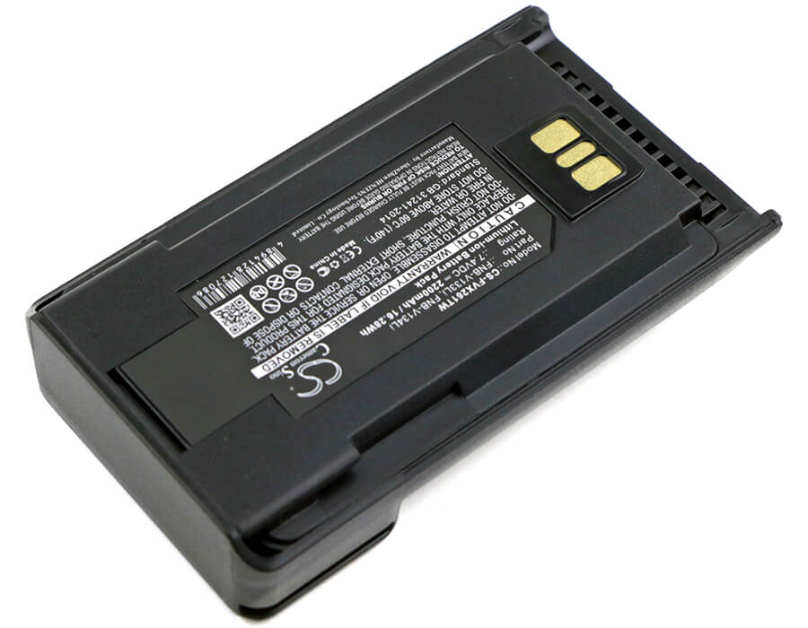 7.4V, 2200mAh, Li-ion Battery fits Yaesu, Evx-530, Evx-531, 16.28Wh