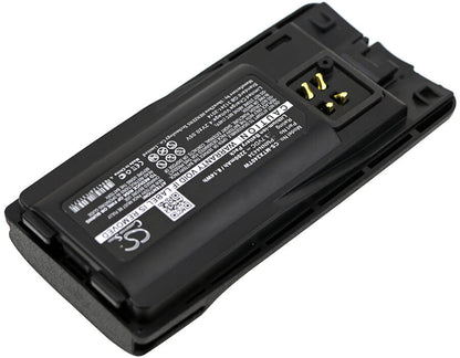3.7V, 2200mAh, Li-ion Battery fits Motorola, Rmm2050, Rmu2040, 8.14Wh