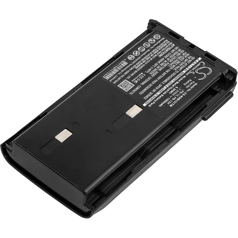 7.2V, 1300mAh, Ni-MH Battery fits Kenwood, Th-26at, Th-27, 9.36Wh