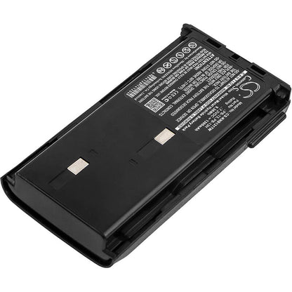 7.2V, 1300mAh, Ni-MH Battery fits Kenwood, Th-26at, Th-27, 9.36Wh