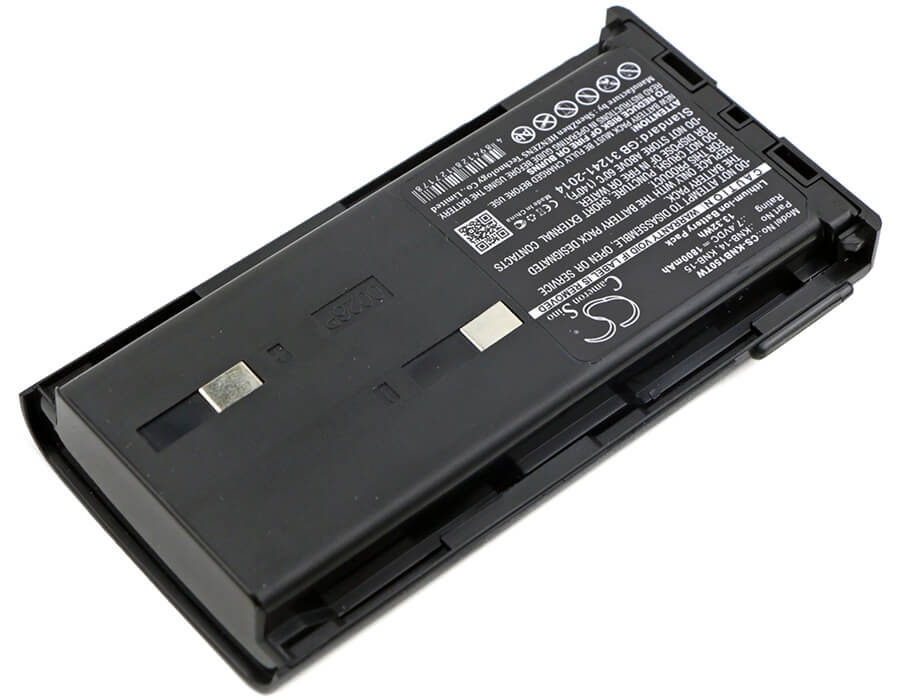 7.4V, 1800mAh, Li-ion Battery fits Kenwood, Cp-213, Tcp-113, 13.32Wh