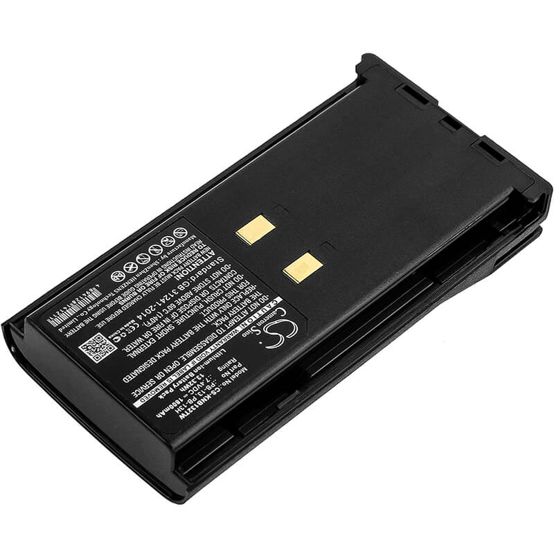 7.4V, 1800mAh, Li-ion Battery fits Kenwood, Th-26at, Th-27, 13.32Wh