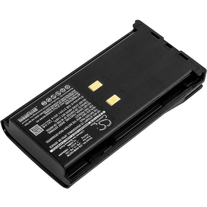 7.4V, 1800mAh, Li-ion Battery fits Kenwood, Th-26at, Th-27, 13.32Wh
