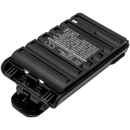 7.2V, 1800mAh, Ni-MH Battery fits Icom, Ic-f3001, Ic-f3002, 12.96Wh