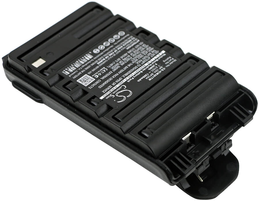 7.2V, 1300mAh, Ni-MH Battery fits Icom, Ic-f3001, Ic-f3002, 9.36Wh