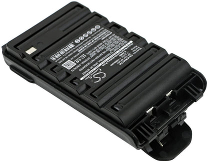 7.2V, 1300mAh, Ni-MH Battery fits Icom, Ic-f3001, Ic-f3002, 9.36Wh