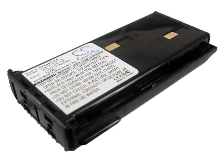 7.2V, 2000mAh, Ni-MH Battery fits Kenwood, Cp-213, Tcp-113, 14.4Wh