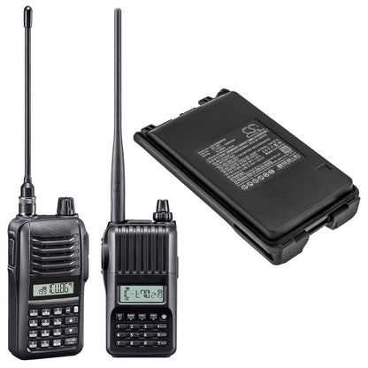 7.4V, 2200mAh, Li-ion Battery fits Icom, Ic-f30, Ic-t70a, 16.28Wh