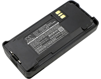 7.5V, 2600mAh, Li-ion Battery fits Motorola, Cp1200, Cp1300, 19.5Wh