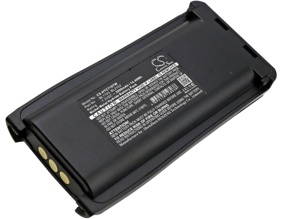 7.2V, 2000mAh, Ni-MH Battery fits Relm, Rpu7500, Rpv7500, 14.4Wh